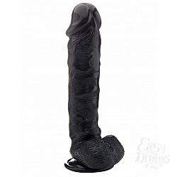  ׸  Realistic Cock 13,4  With Scrotum - 34 .