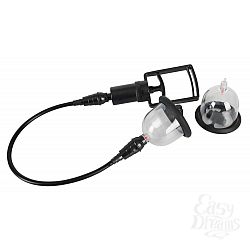        Bad Kitty Vibrating Nipple Cups