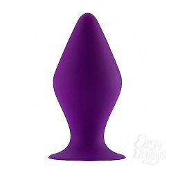      Butt Plug with Suction Cup Large