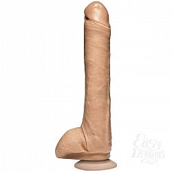   Realistic Kevin Dean 12 Inch Cock with Removable Vac-U-Lock Suction Cup - 31,7 .