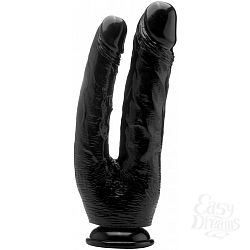  ׸ -  Realistic Double Cock 10 Inch - 25,5 .