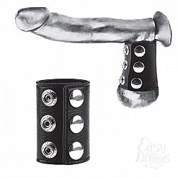       100% PVC STRAP WITH METAL SNAP