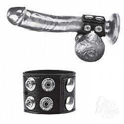       1.5  Cock Ring With Ball Strap