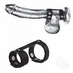       Duo Snap Cock And Ball Ring