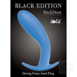    Strong Force Anal Plug Blue 4215-03Lola