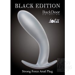    Strong Force Anal Plug Grey 4215-02Lola