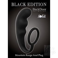       Mountain Range Anal Plug Black 4218-01Lola