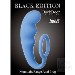       Mountain Range Anal Plug Blue 4218-03Lola