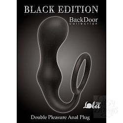       Double Pleasure Anal Plug Black 4217-01Lola