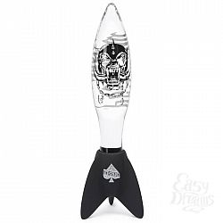     Motorhead Bomber Clear Black Glass - 17,8 .