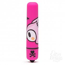      MINI BULLET VIBRATOR PINK WINGDING