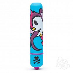      MINI BULLET VIBRATOR BLUE SWOOP