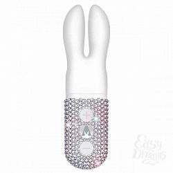      The Pocket Rabbit Crystallized White