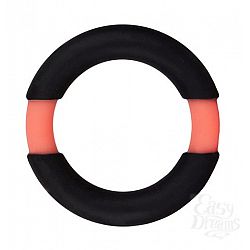  ׸   NEON STIMU RING 32MM BLACK/ORANGE
