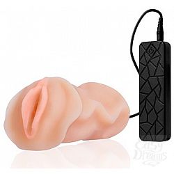  - REALSTUFF VIBRATING MASTURBATOR PUSSY  10  