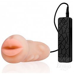  -   REALSTUFF VIBRATING MASTURBATOR MOUTH