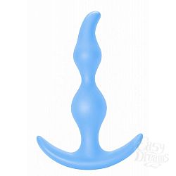     Bent Anal Plug Black - 13 .