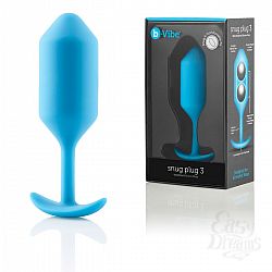      B-vibe Snug Plug 3 - 12,7 .