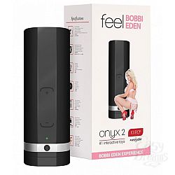   ONYX 2 TELEDILDONIC MASTURBATOR BOBBI EDEN