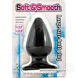 Большая анальная пробка Lage size butt plug (ToyFa 881306)  Большая анальная пробка Lage size butt plug (ToyFa 881306)