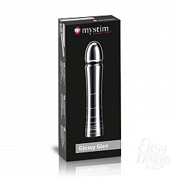     Glossy Glen Dildo - 14 .
