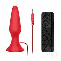        MENZSTUFF 5INCH SLIM INTRUDER BUTT PLUG - 13 .
