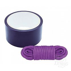     BONDX BONDAGE RIBBON   LOVE ROPE PURPLE