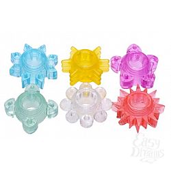    6    Enhance 6 Piece Cock Ring Set
