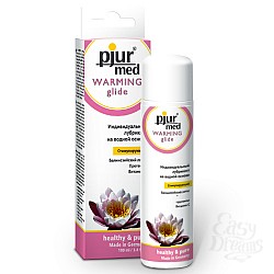       pjurMED Warming glide 100 ml