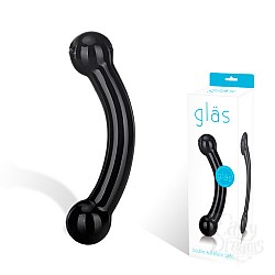    BULL BLACK DILDO GLAS-08