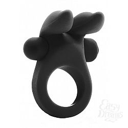   Bunny Cockring Black SH-MJU009BLK