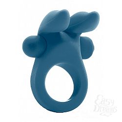   Bunny Cockring Blue SH-MJU009BLU