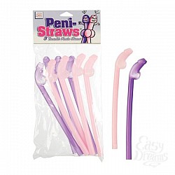         Penis Straws(8) 2424-20CDSE