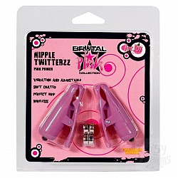         () NIPPLE TWITTERZ VIBR NIPPLE CLIPS9783TJ