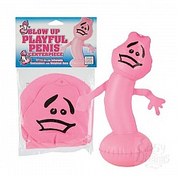   - Blow Up Playful Penis Centerpiece 1985-04CDSE