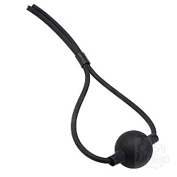 Кляп из силикона черный BALLGAG  Кляп из силикона черный BALLGAG
