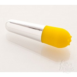 Вибратор желтый 10 см. Вибратор желтый 10 см.