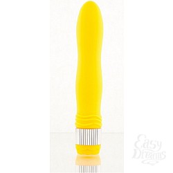 Желтый водонепроницаемый вибратор 21,5 см. Желтый водонепроницаемый вибратор 21,5 см.