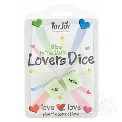     LOVE2LOVE GLOW IN THE DARK DICE 9899TJ