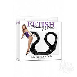   Silk Rope Love Cuffs     