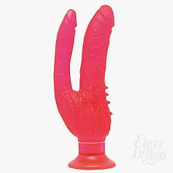 Анально-вагинальный вибратор с присоской Wall Bangers  Анально-вагинальный вибратор с присоской Wall Bangers