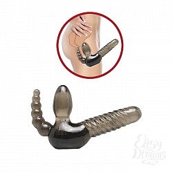    FF STRAPLESS STRAP ON W ANAL STIM 388224PD