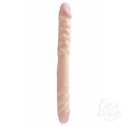 Двойной фаллоимитатор BASIX 16 FLESH 430021PD Двойной фаллоимитатор BASIX 16 FLESH 430021PD