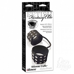    FF ELITE - SILICONE CUFFS BLACK 457023PD