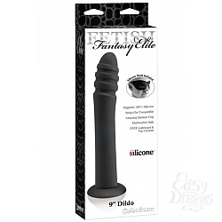 Насадка  для страпона Fetish Fantasy Elite 9" черная  Насадка  для страпона Fetish Fantasy Elite 9" черная