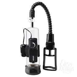    Pump Worx Deluxe Vibrating Power Pump  Black