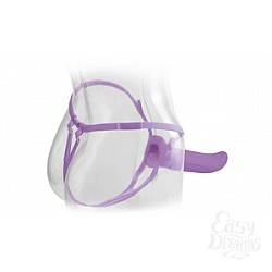   Fetish Fantasy Elite 6 Hollow Strap-On Purple 452712PD