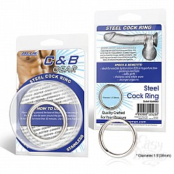    4,5  STEEL COCK RING BLM4002