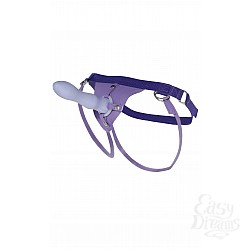   Silicon Strap-on Purple 377212PD
