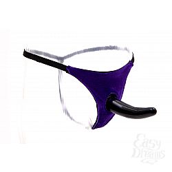    Vibrating Strap-on +   